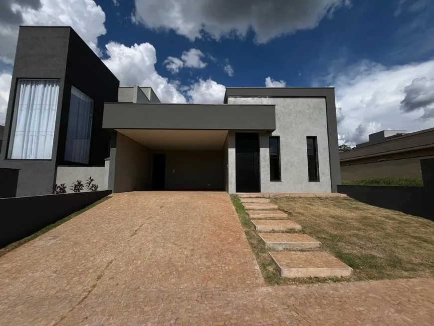 Foto 1 de Casa de Condomínio com 3 Quartos à venda, 151m² em Bonfim Paulista, Ribeirão Preto