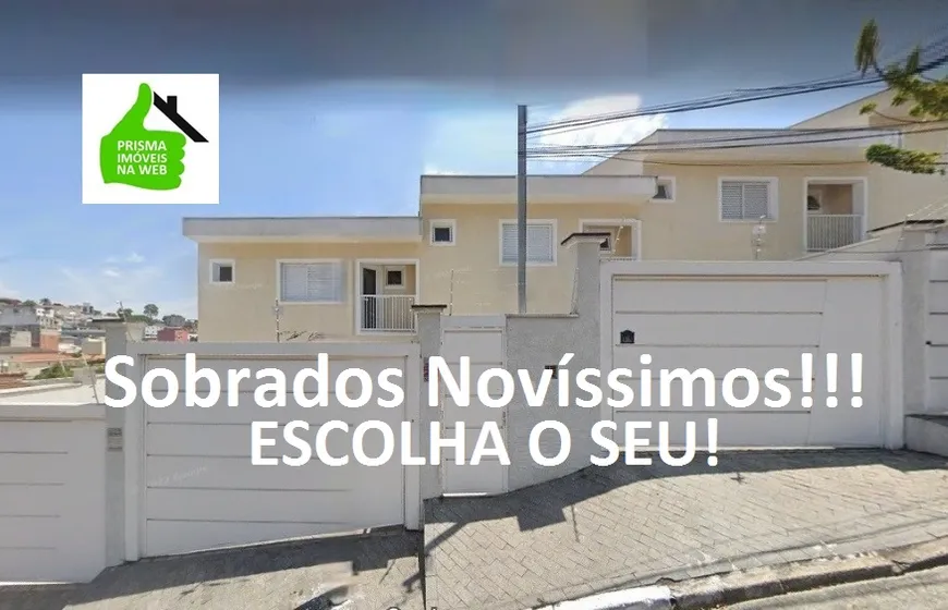 Foto 1 de Sobrado com 2 Quartos à venda, 73m² em Vila Nova Cachoeirinha, São Paulo