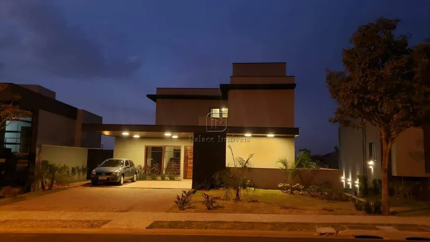 Foto 1 de Casa de Condomínio com 3 Quartos à venda, 398m² em Alphaville, Ribeirão Preto