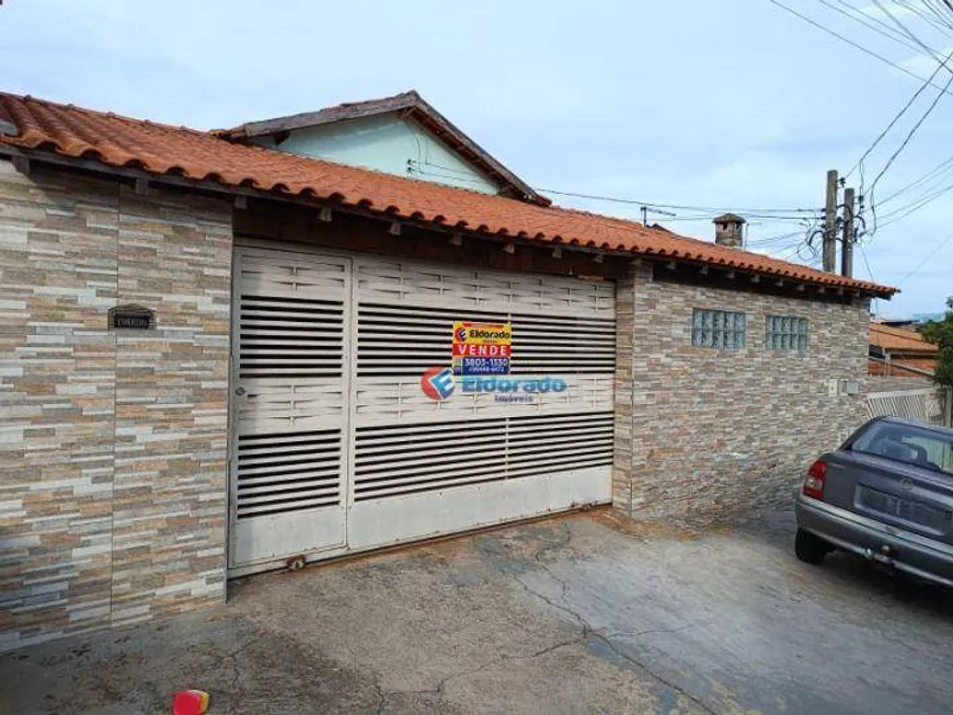 Foto 1 de Casa com 3 Quartos à venda, 153m² em Parque Silva Azevedo, Sumaré