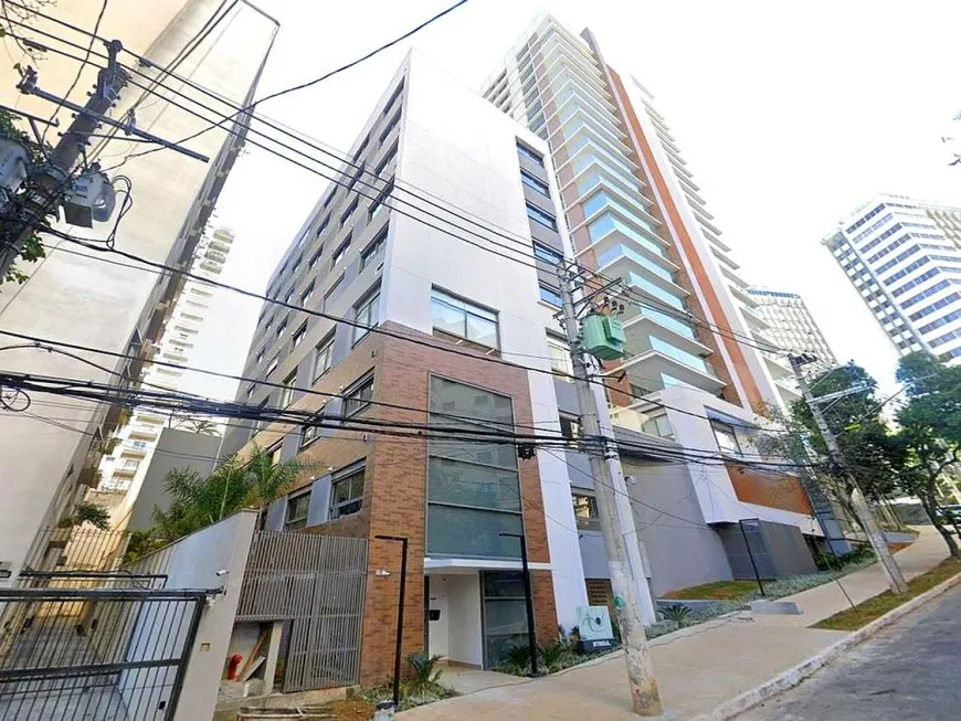 Foto 1 de Apartamento com 1 Quarto para alugar, 22m² em Paraíso, São Paulo
