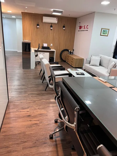 Foto 1 de Sala Comercial para venda ou aluguel, 125m² em Vila Olímpia, São Paulo