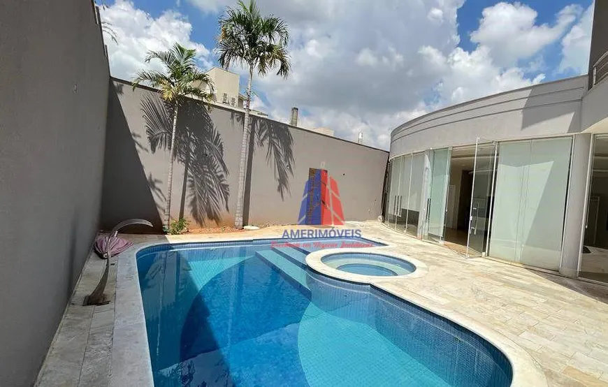 Foto 1 de Casa de Condomínio com 3 Quartos à venda, 360m² em Jardim Tripoli, Americana