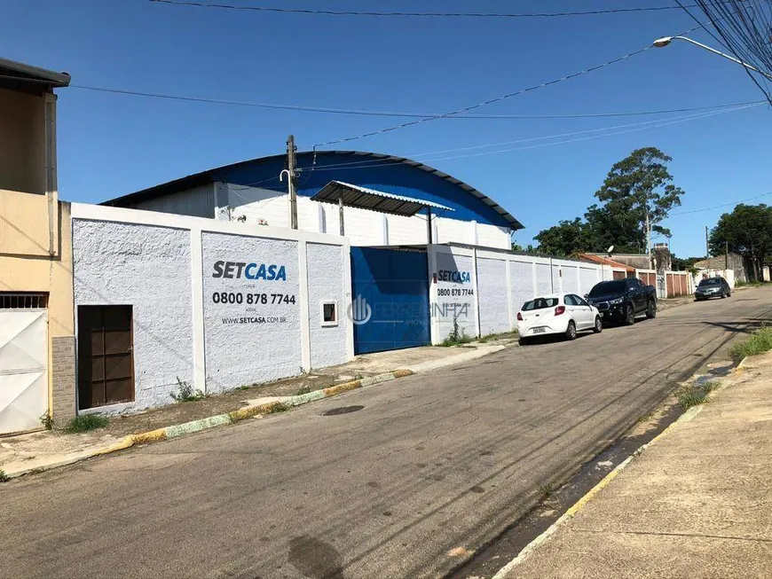 Foto 1 de Galpão/Depósito/Armazém à venda, 1200m² em Putim, São José dos Campos