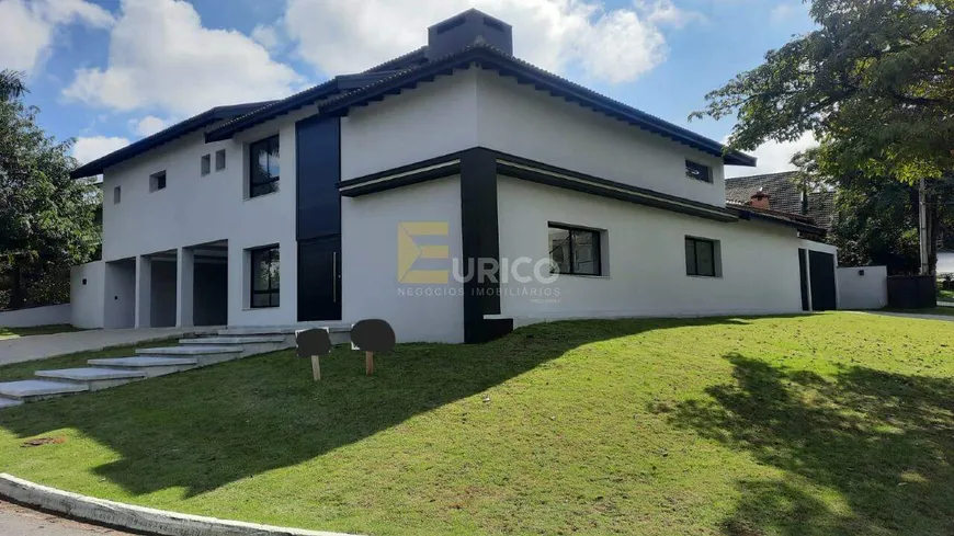 Foto 1 de Casa com 4 Quartos para alugar, 450m² em Condominio Jardim Paulista I, Vinhedo