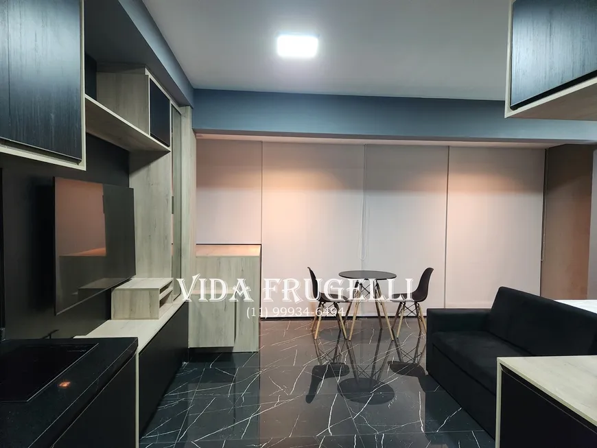 Foto 1 de Apartamento com 1 Quarto para alugar, 37m² em Pinheiros, São Paulo