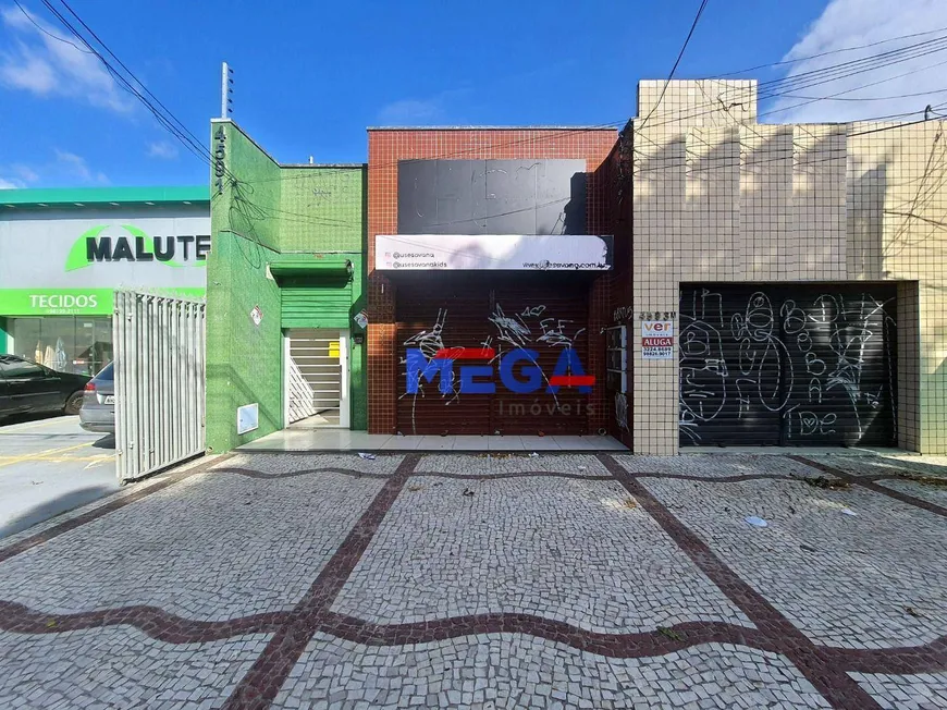 Foto 1 de Ponto Comercial para alugar, 60m² em Parreão, Fortaleza