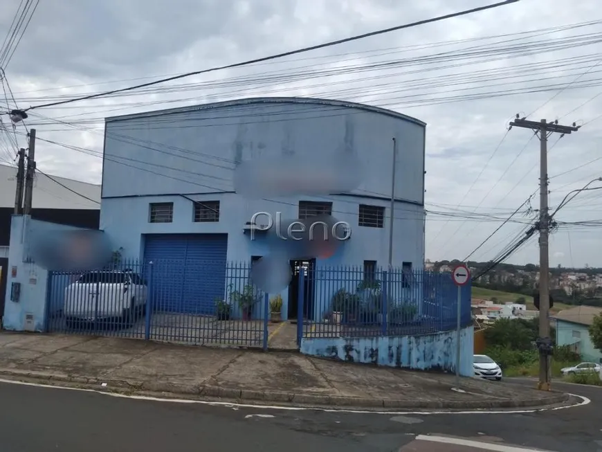 Foto 1 de Galpão/Depósito/Armazém à venda, 430m² em Loteamento Parque São Martinho, Campinas