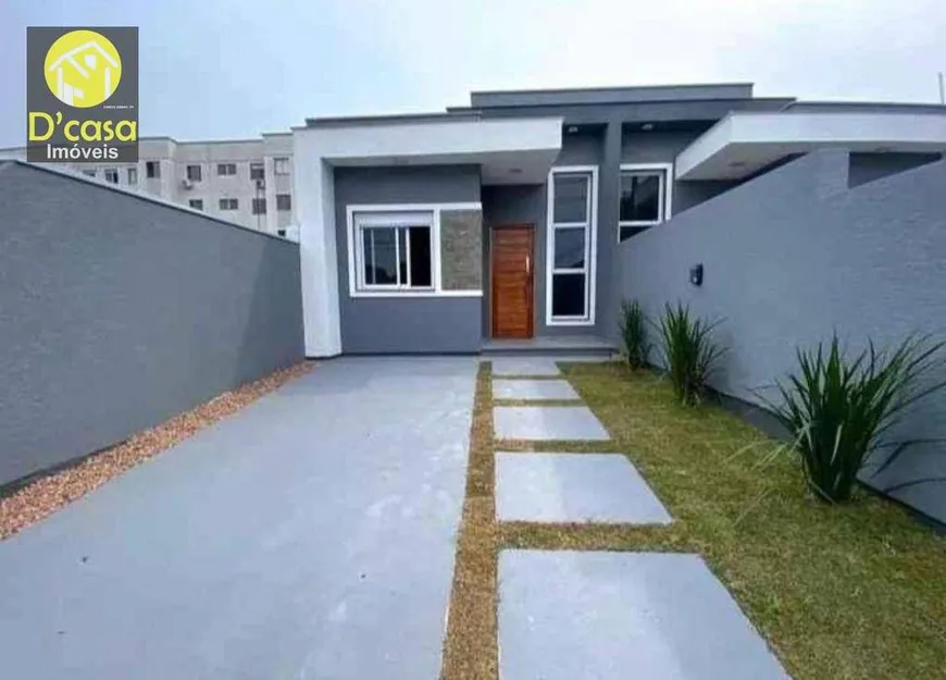 Foto 1 de Casa com 3 Quartos à venda, 72m² em Cohab A, Gravataí