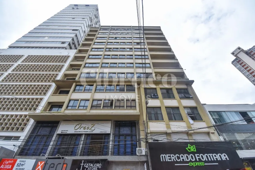 Foto 1 de Sala Comercial para alugar, 103m² em Centro, Curitiba