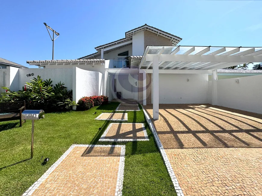 Foto 1 de Casa de Condomínio com 5 Quartos à venda, 378m² em Jardim Acapulco , Guarujá