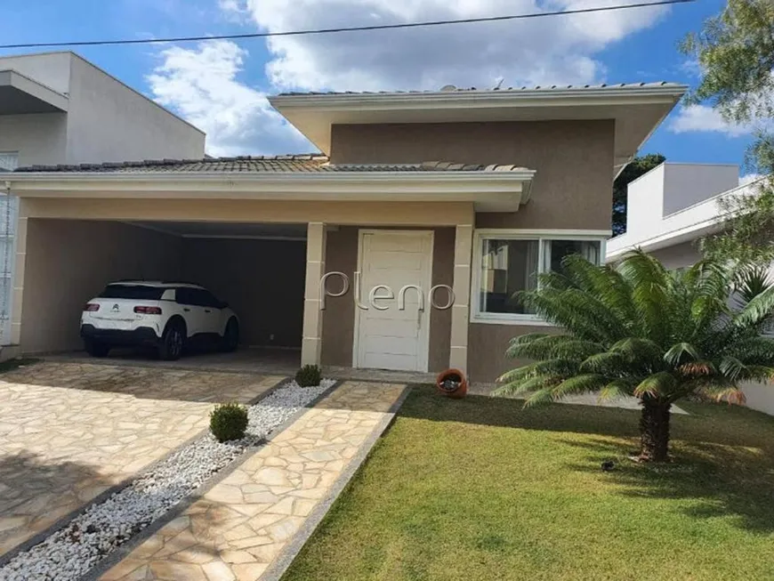 Foto 1 de Casa de Condomínio com 3 Quartos à venda, 202m² em Fazenda Santana, Valinhos