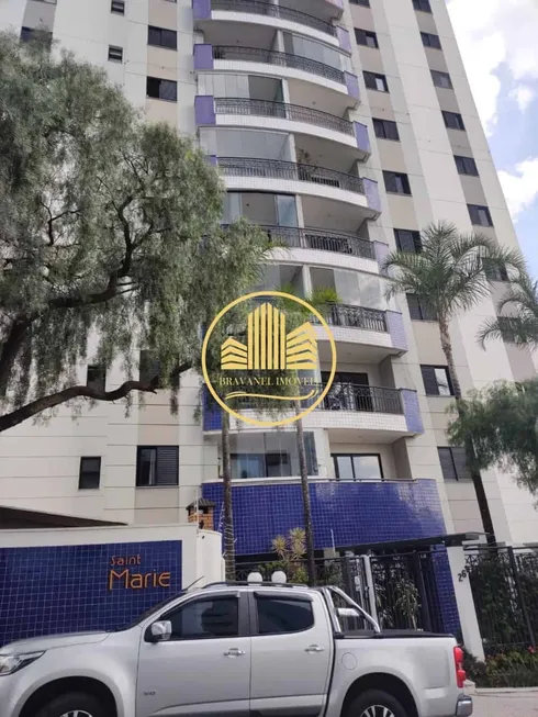 Foto 1 de Apartamento com 3 Quartos à venda, 96m² em Vila Japi II, Jundiaí