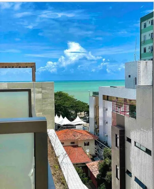 Foto 1 de Cobertura com 2 Quartos para alugar, 100m² em Tambaú, João Pessoa