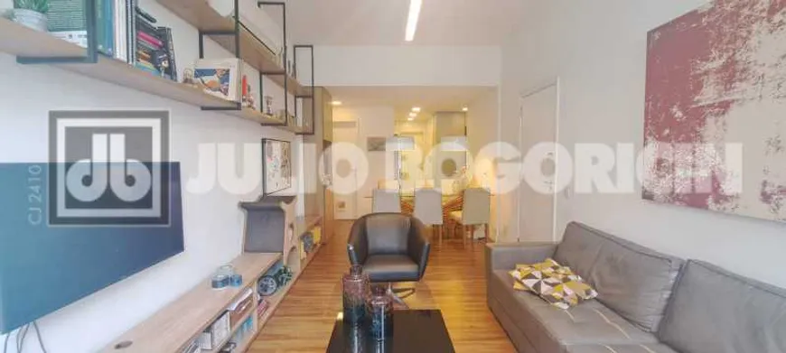 Foto 1 de Apartamento com 1 Quarto à venda, 88m² em Laranjeiras, Rio de Janeiro