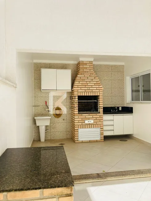 Foto 1 de Casa de Condomínio com 3 Quartos para alugar, 105m² em Villaggio Di Itaici, Indaiatuba