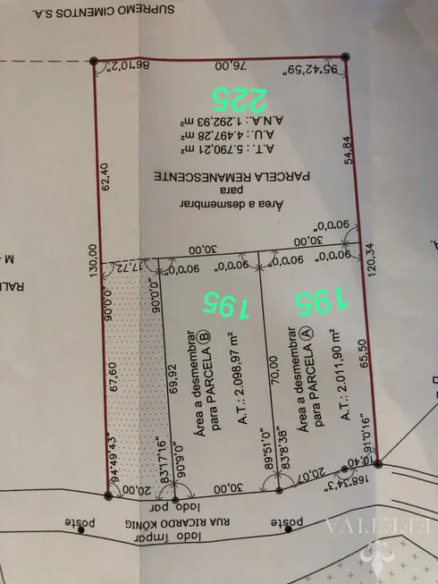 Foto 1 de Fazenda/Sítio à venda, 4497m² em Testo Central, Pomerode