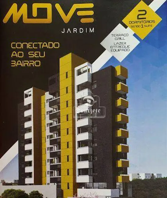 Foto 1 de Cobertura com 2 Quartos à venda, 101m² em Jardim, Santo André