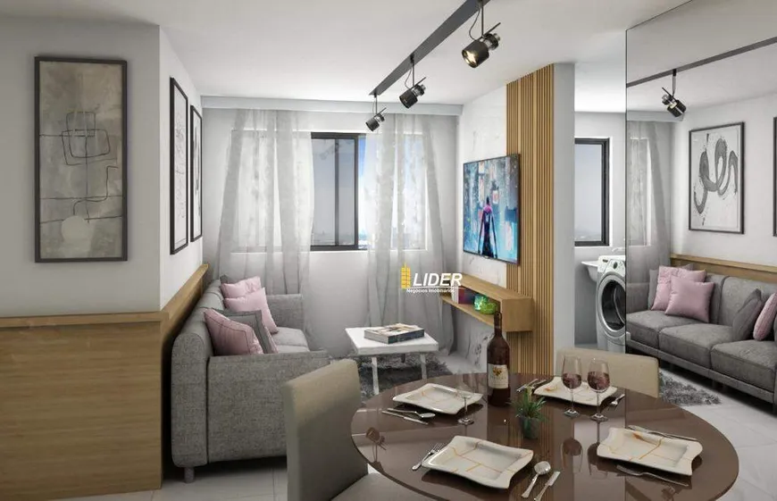 Foto 1 de Apartamento com 2 Quartos à venda, 44m² em Shopping Park, Uberlândia