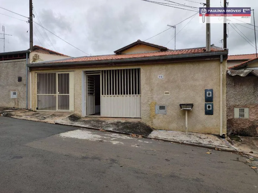 Foto 1 de Casa com 2 Quartos à venda, 140m² em Vila Monte Alegre IV, Paulínia