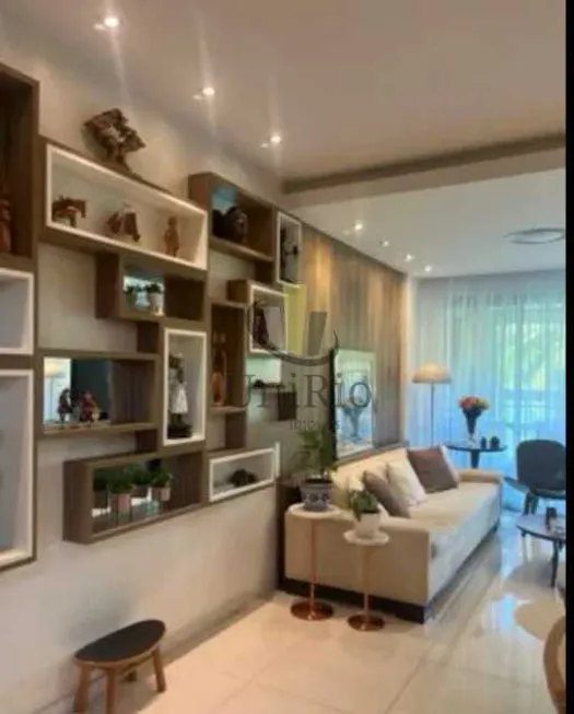 Foto 1 de Apartamento com 3 Quartos à venda, 101m² em Freguesia- Jacarepaguá, Rio de Janeiro