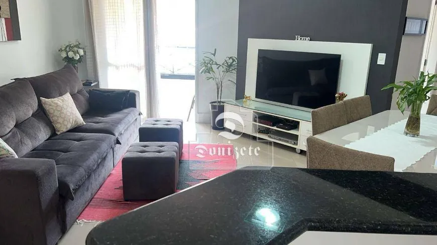 Foto 1 de Apartamento com 3 Quartos à venda, 82m² em Vila Assuncao, Santo André