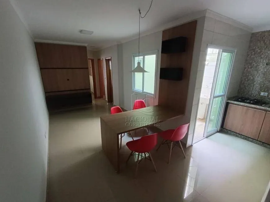 Foto 1 de Apartamento com 2 Quartos para venda ou aluguel, 60m² em Vila Tibirica, Santo André