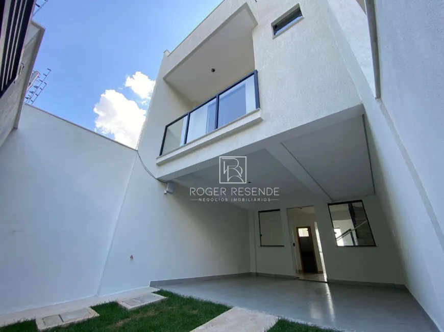 Foto 1 de Casa com 3 Quartos à venda, 119m² em Centro, Betim