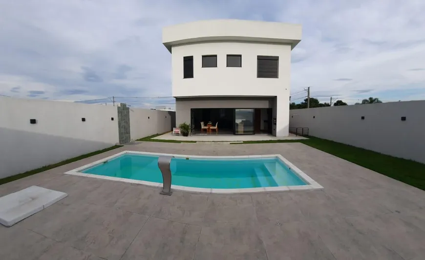 Foto 1 de Casa de Condomínio com 4 Quartos à venda, 242m² em Eugênio de Melo, São José dos Campos