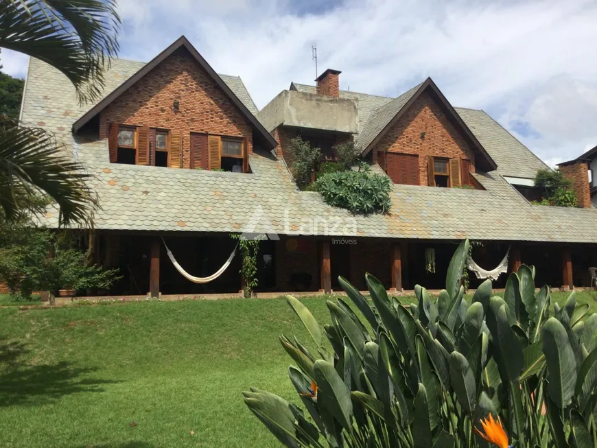 Foto 1 de Casa de Condomínio com 4 Quartos à venda, 536m² em Barão Geraldo, Campinas