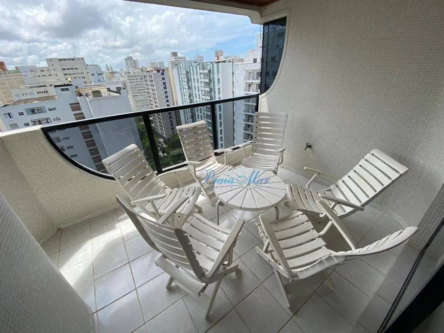 Foto 1 de Apartamento com 2 Quartos à venda, 100m² em Praia das Pitangueiras, Guarujá