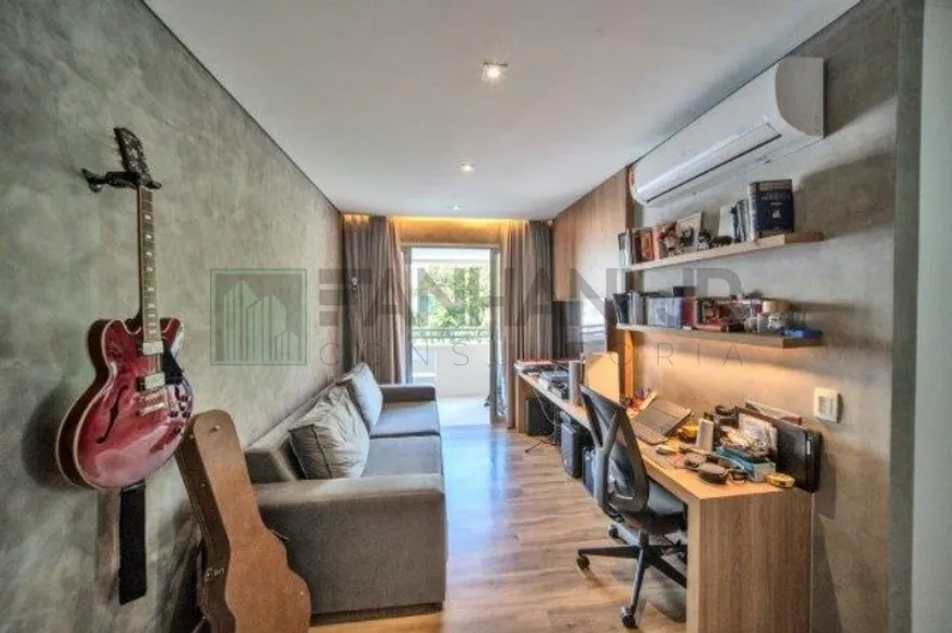 Foto 1 de Apartamento com 1 Quarto à venda, 45m² em Higienópolis, São Paulo