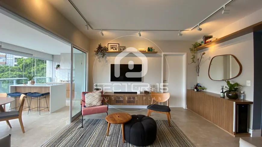 Foto 1 de Apartamento com 3 Quartos à venda, 135m² em Vila Gertrudes, São Paulo