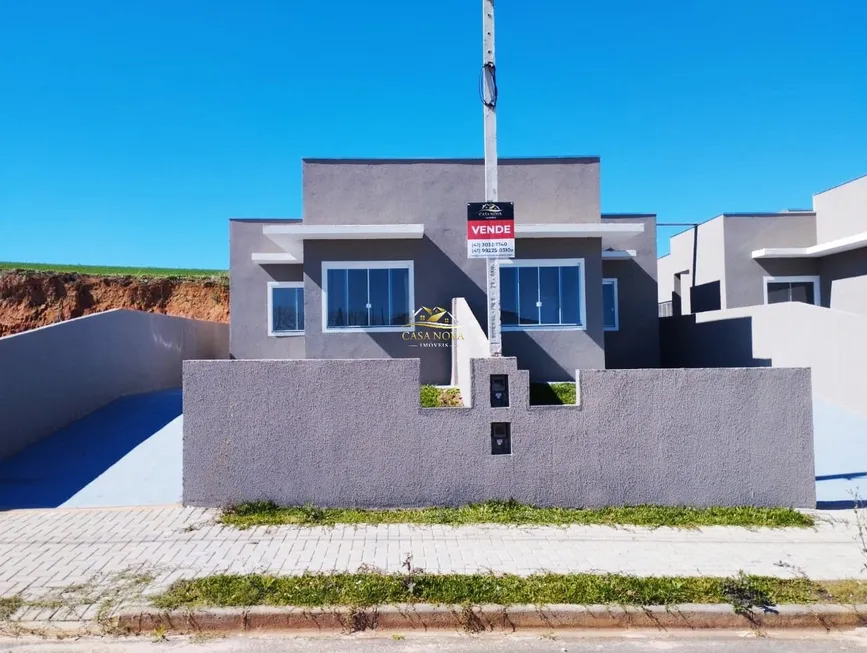 Foto 1 de Casa com 3 Quartos à venda, 64m² em Centro, Balsa Nova