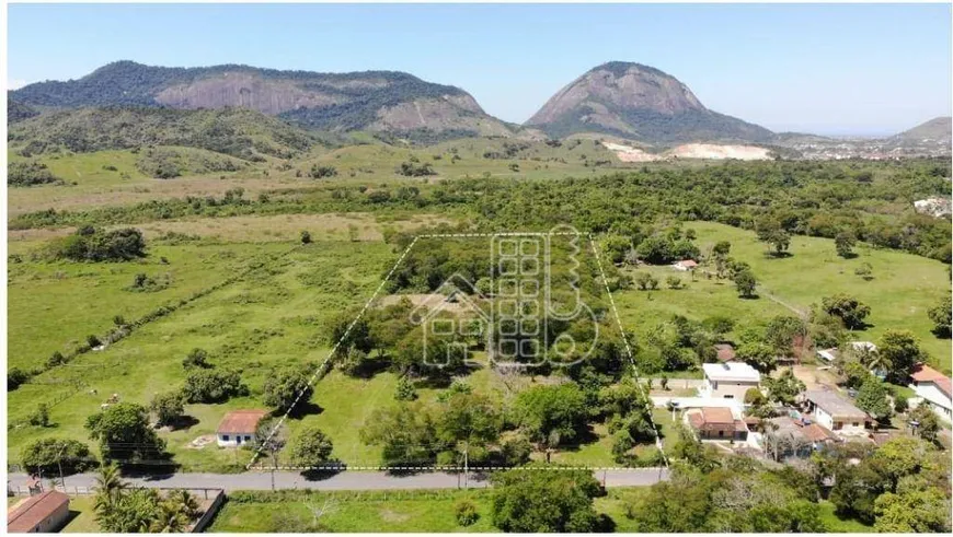 Foto 1 de Lote/Terreno à venda, 24490m² em Chácaras De Inoã, Maricá
