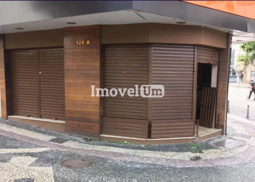 Foto 1 de Ponto Comercial para alugar, 70m² em Centro, Rio de Janeiro