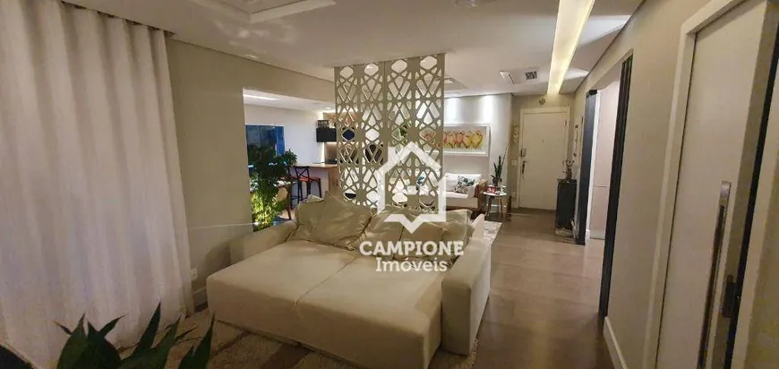 Foto 1 de Apartamento com 3 Quartos à venda, 134m² em Vila Anastácio, São Paulo