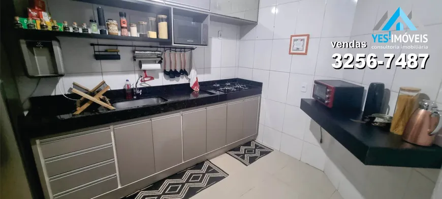 Foto 1 de Apartamento com 2 Quartos à venda, 63m² em Setor Habitacional Vicente Pires, Brasília