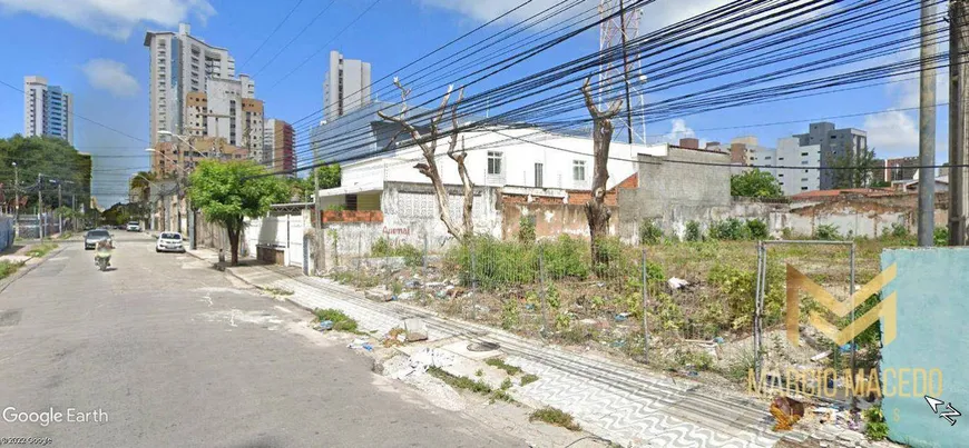 Foto 1 de Lote/Terreno à venda, 968m² em Aldeota, Fortaleza