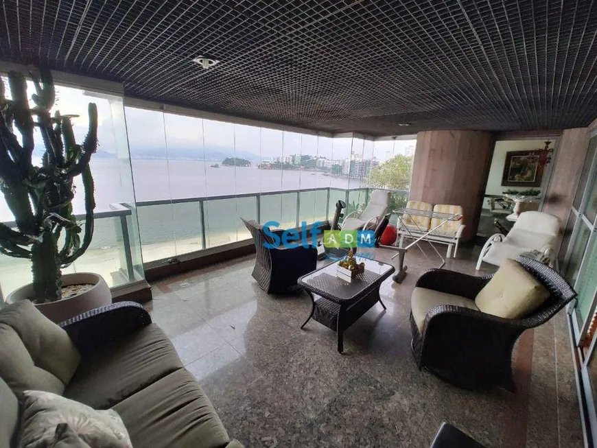 Foto 1 de Apartamento com 5 Quartos para alugar, 622m² em Icaraí, Niterói