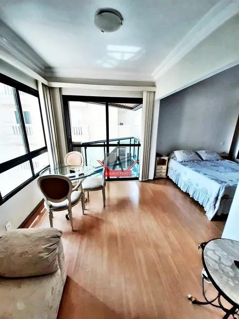 Foto 1 de Flat com 1 Quarto para alugar, 36m² em Pinheiros, São Paulo