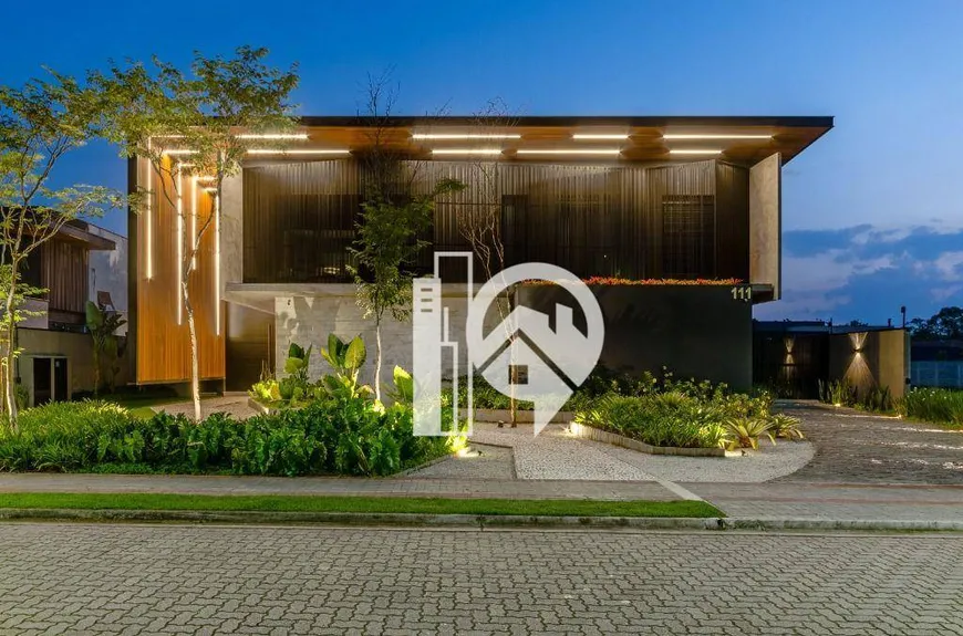 Foto 1 de Casa de Condomínio com 5 Quartos à venda, 645m² em Condomínio Chácara Serimbura, São José dos Campos