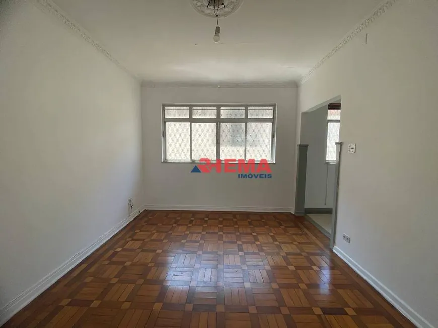 Foto 1 de Apartamento com 3 Quartos à venda, 85m² em Aparecida, Santos