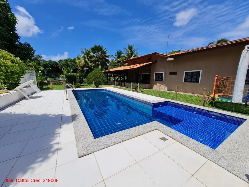 Foto 1 de Casa de Condomínio com 4 Quartos à venda, 400m² em Parque Encontro das Aguas, Lauro de Freitas