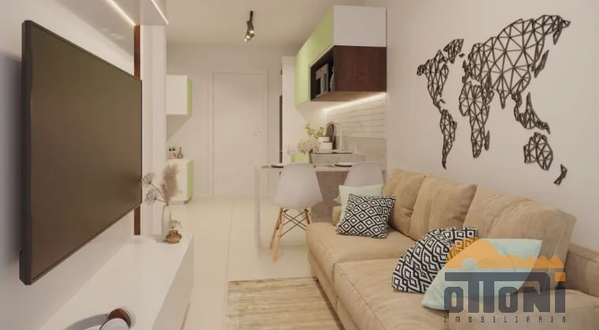 Foto 1 de Apartamento com 1 Quarto à venda, 32m² em Água Verde, Curitiba