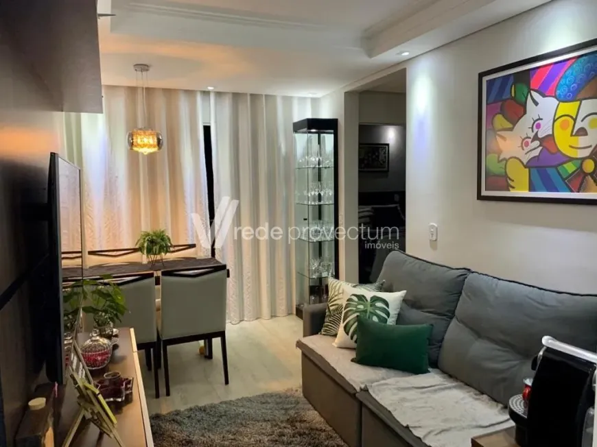 Foto 1 de Apartamento com 2 Quartos à venda, 48m² em Jardim do Lago, Campinas