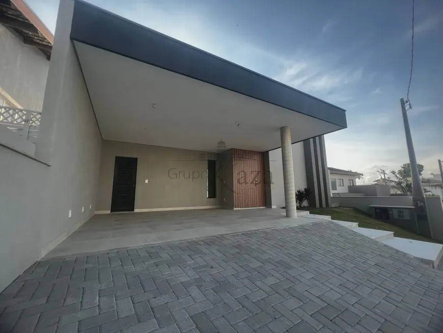 Foto 1 de Casa de Condomínio com 3 Quartos à venda, 175m² em Urbanova V, São José dos Campos
