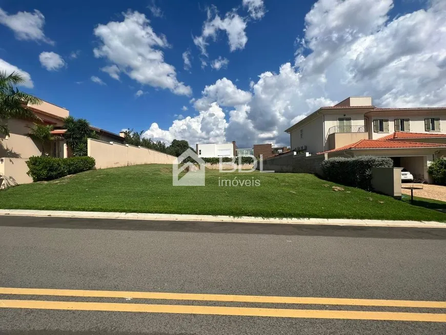 Foto 1 de Lote/Terreno à venda, 750m² em Loteamento Mont Blanc Residence, Campinas