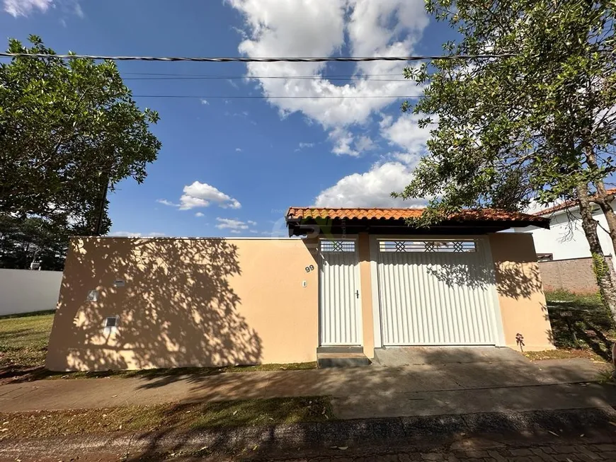 Foto 1 de Casa com 2 Quartos à venda, 155m² em Parque Espraiado, São Carlos