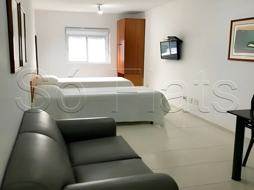 Foto 1 de Flat com 1 Quarto à venda, 29m² em Vila Clementino, São Paulo